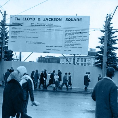 Jackson Square construction Jackson Square construction